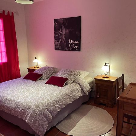 La Belle Chaumiere Bed & Breakfast Bretagne-de-Marsan Exterior foto