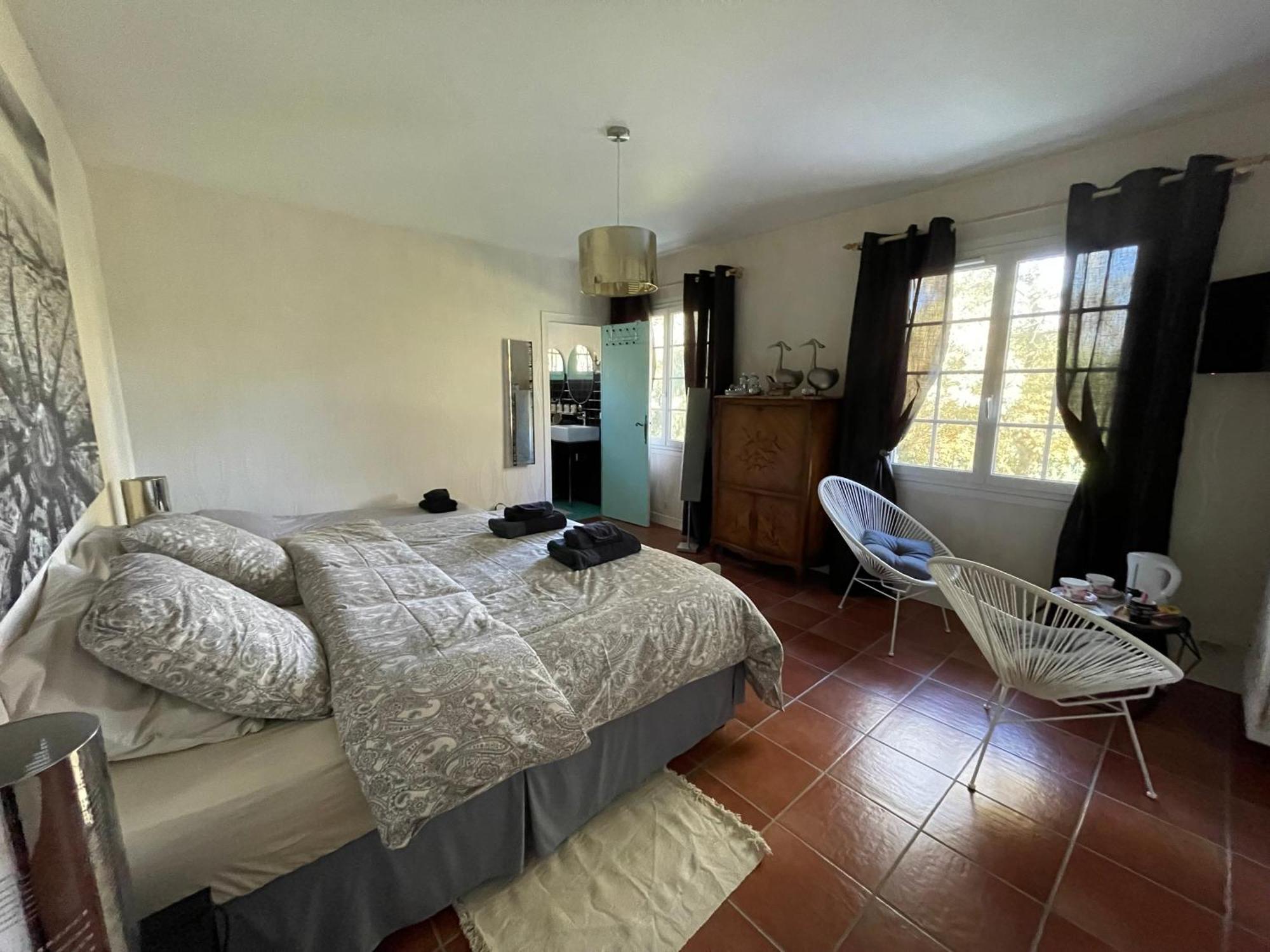 La Belle Chaumiere Bed & Breakfast Bretagne-de-Marsan Exterior foto