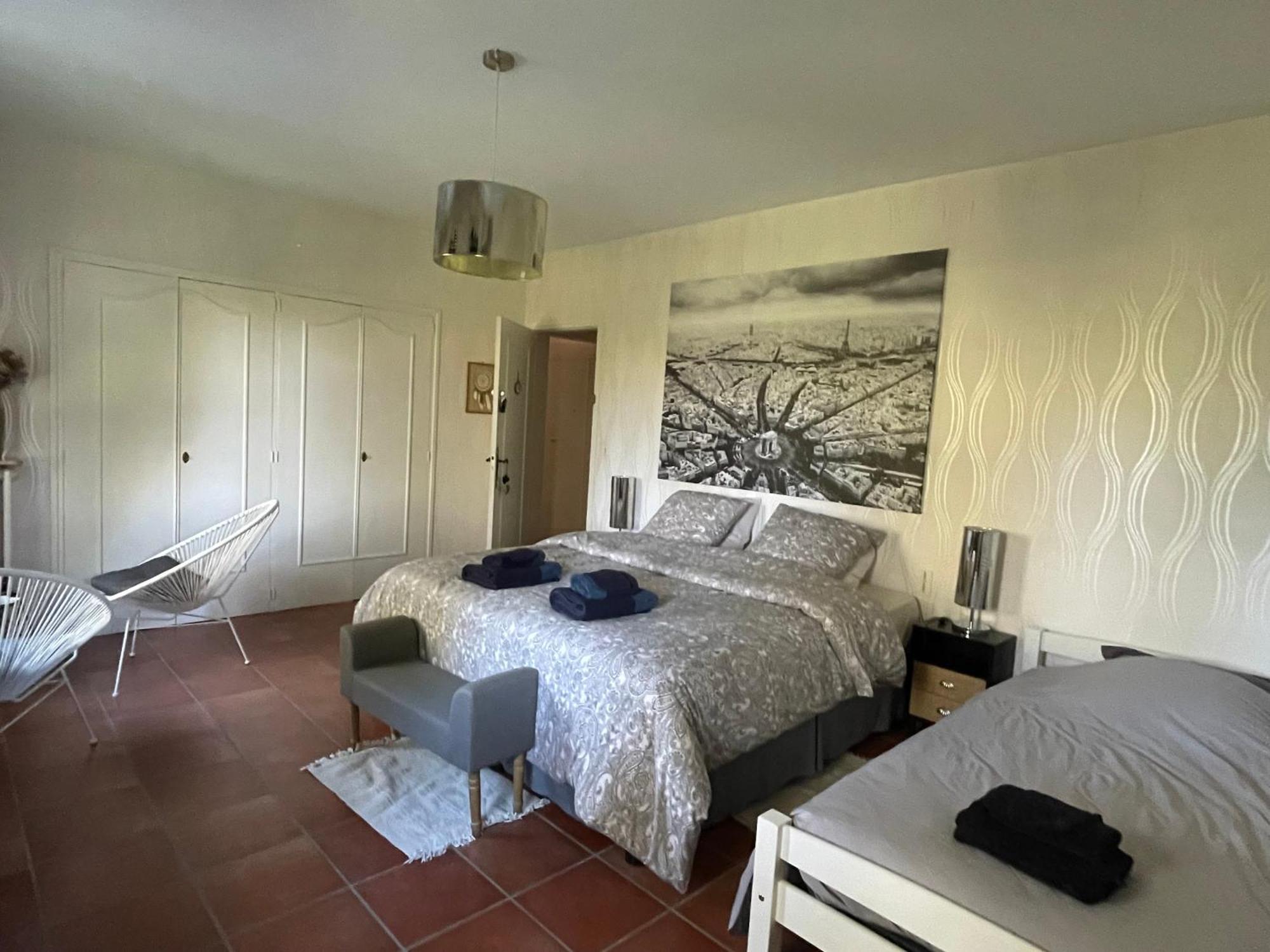 La Belle Chaumiere Bed & Breakfast Bretagne-de-Marsan Exterior foto