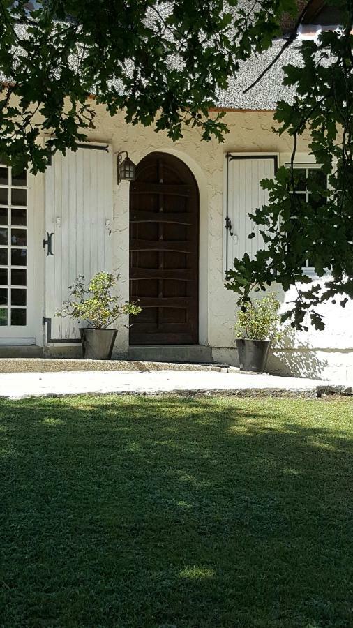 La Belle Chaumiere Bed & Breakfast Bretagne-de-Marsan Exterior foto