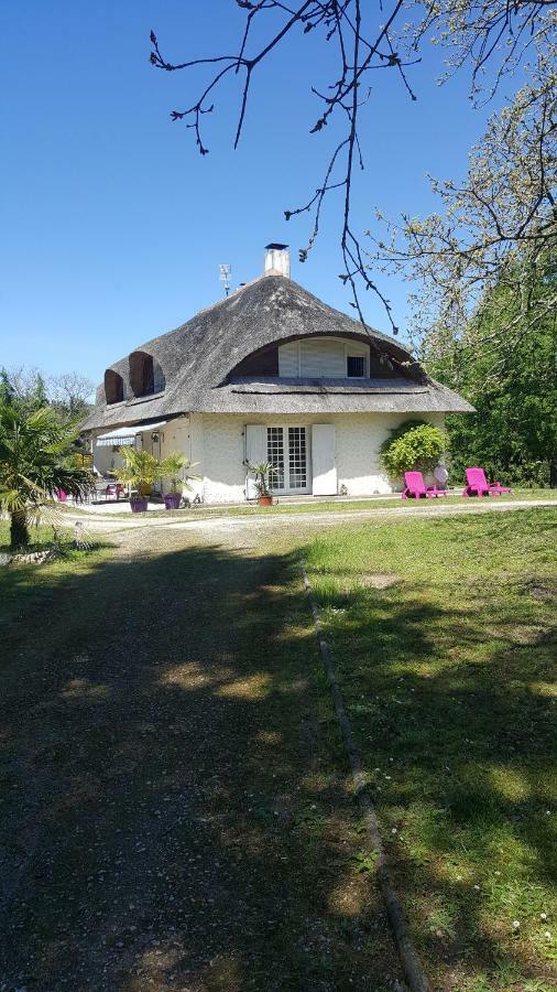 La Belle Chaumiere Bed & Breakfast Bretagne-de-Marsan Exterior foto